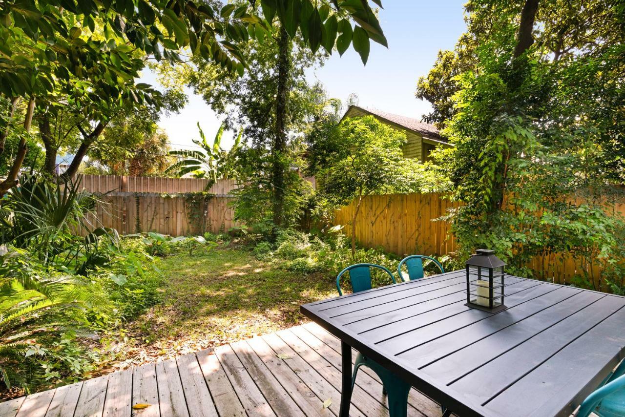 Villa Rosalie Garden New Orleans Exterior foto
