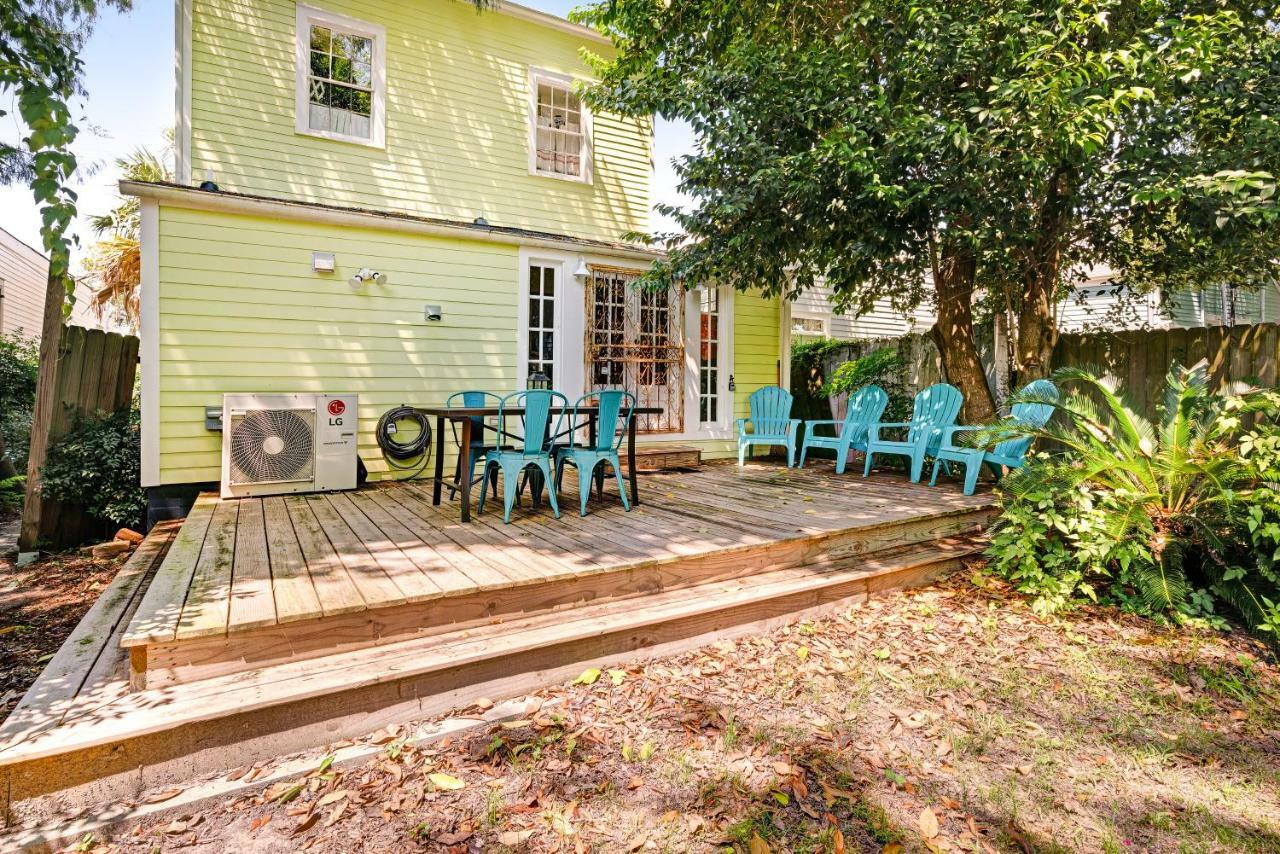 Villa Rosalie Garden New Orleans Exterior foto
