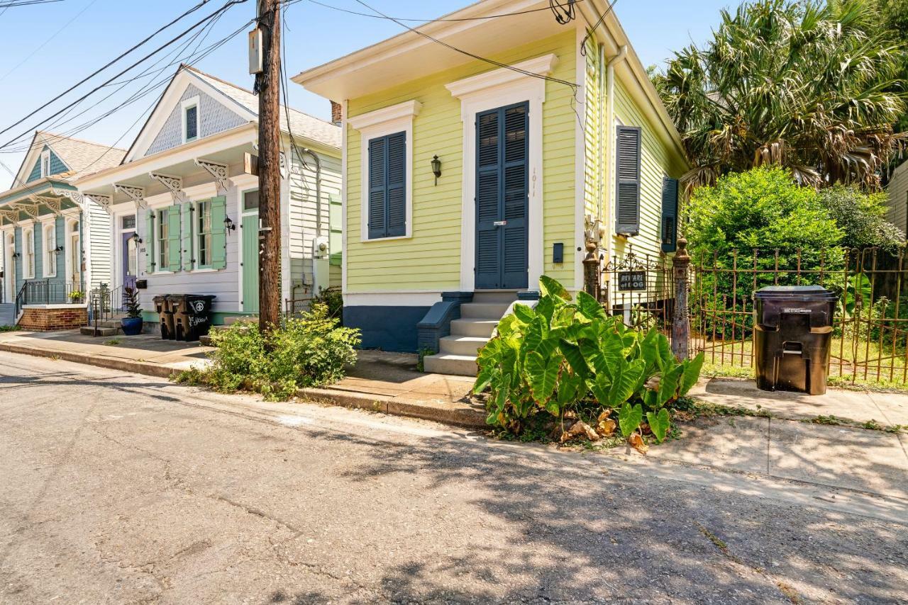 Villa Rosalie Garden New Orleans Exterior foto