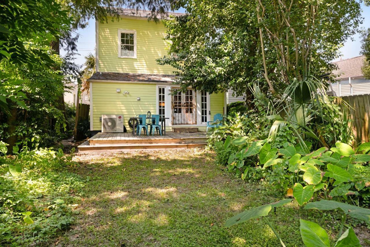 Villa Rosalie Garden New Orleans Exterior foto