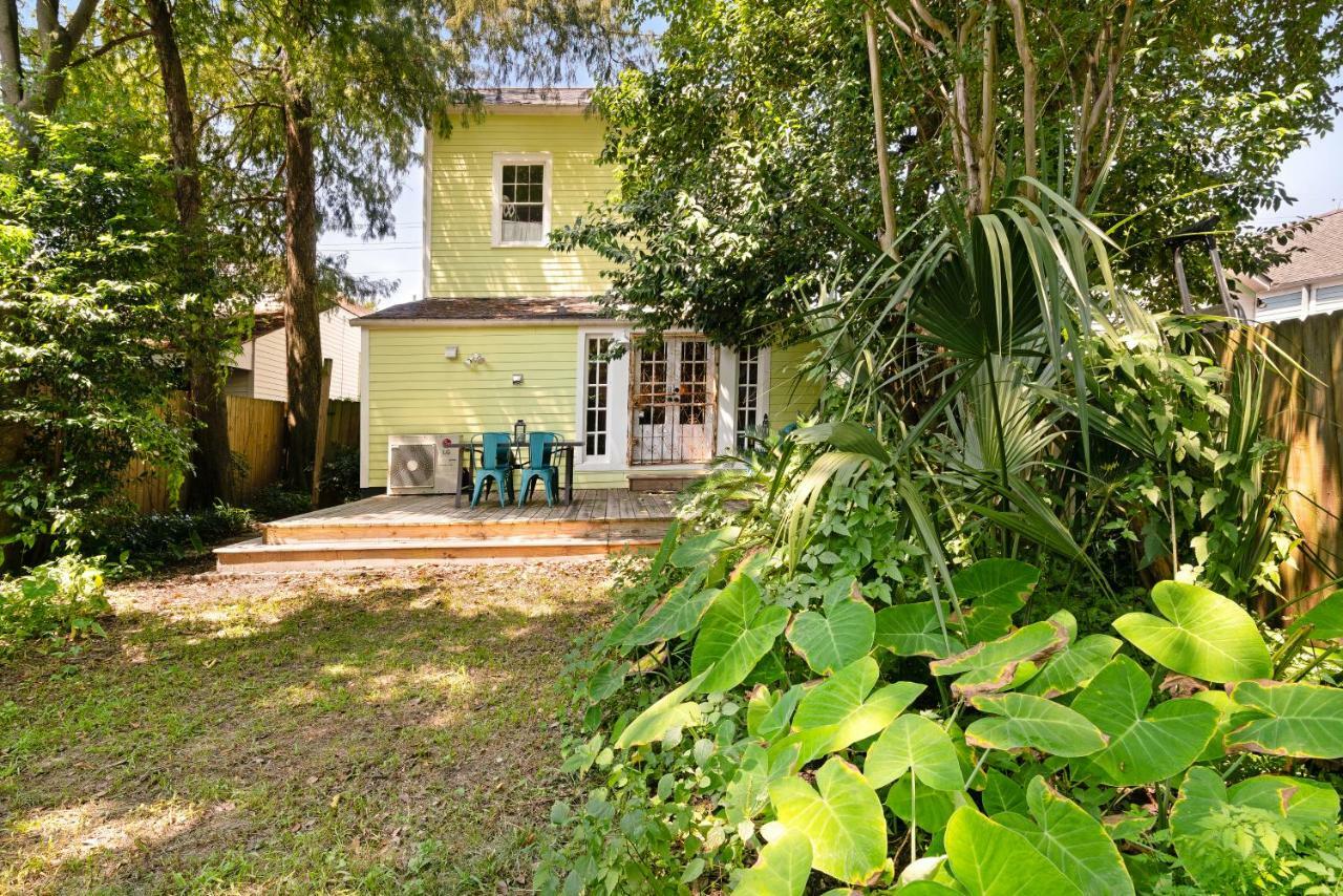 Villa Rosalie Garden New Orleans Exterior foto